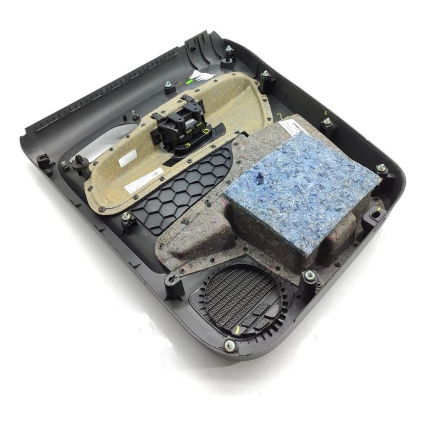 Forro Porta Amarok Traseiro Esq 2010/2023 2h7867211h Preto