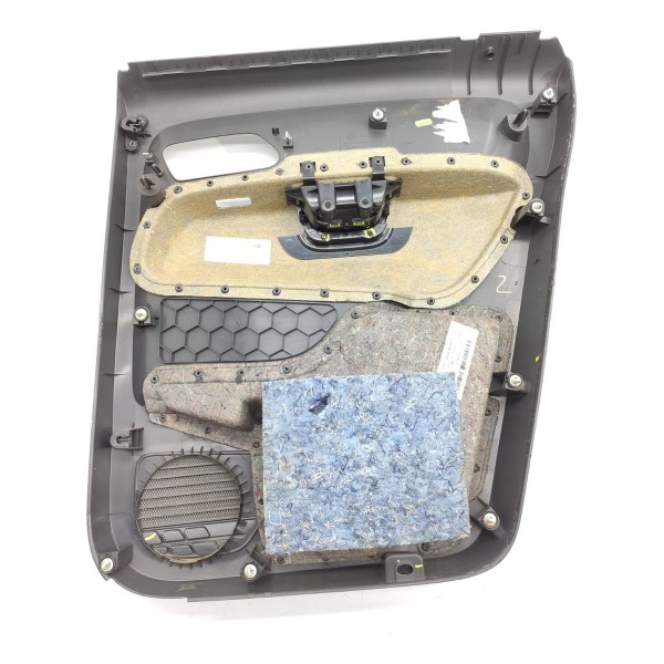 Forro Porta Amarok Traseiro Esq 2010/2023 2h7867211h Preto