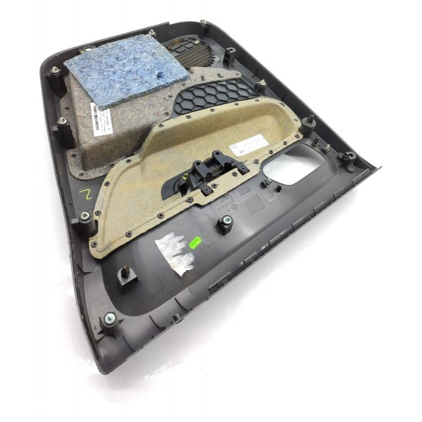 Forro Porta Amarok Traseiro Esq 2010/2023 2h7867211h Preto