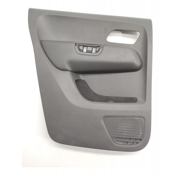 Forro Porta Amarok Traseiro Esq 2010/2023 2h7867211h Preto