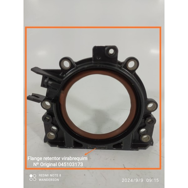 Flange Retentor Virabrequim Amarok 2.0 2010/2016 045103173