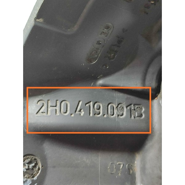 Volante Amarok 2011/2016 Original Det 2h0419091b Cinza-escuro