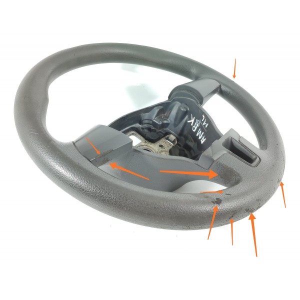 Volante Amarok 2011/2016 Original Det 2h0419091b Cinza-escuro