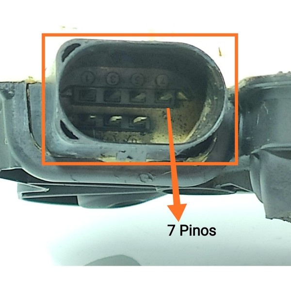 Fechadura Porta Amarok Dianteira Esquer 2010/2023 5n1837015e