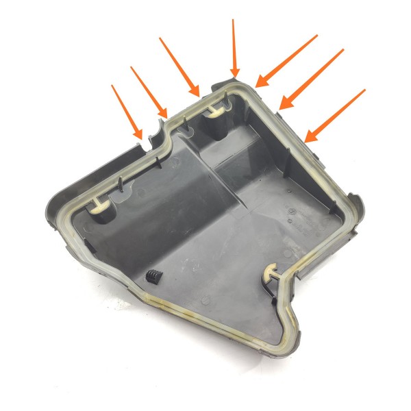 Tampa Caixa Fusível Bmw X5 X6 2010/2018 Det 12907555102