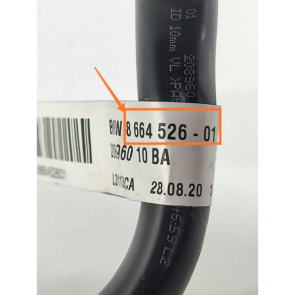 Mangueira Hidrovacuo Bmw 320 2019 2020/2025 866452601