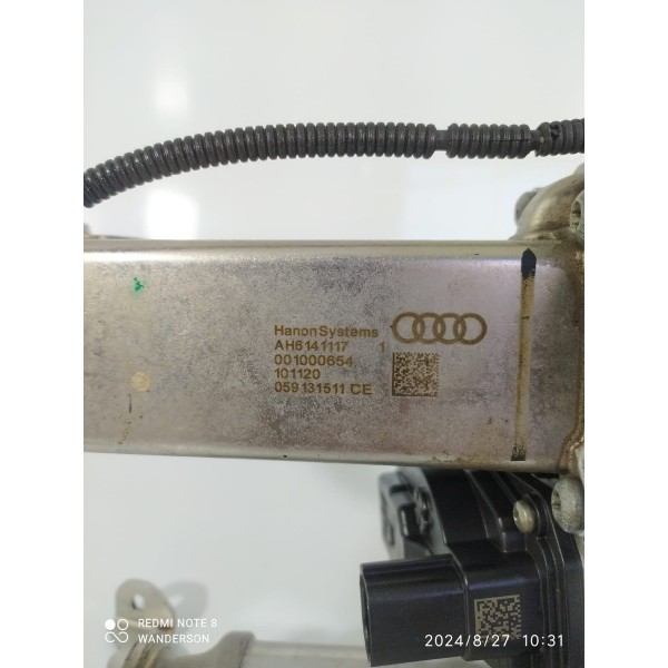 Valvula Egr Amarok V6 Resfriador 2017/2023 059131511ce