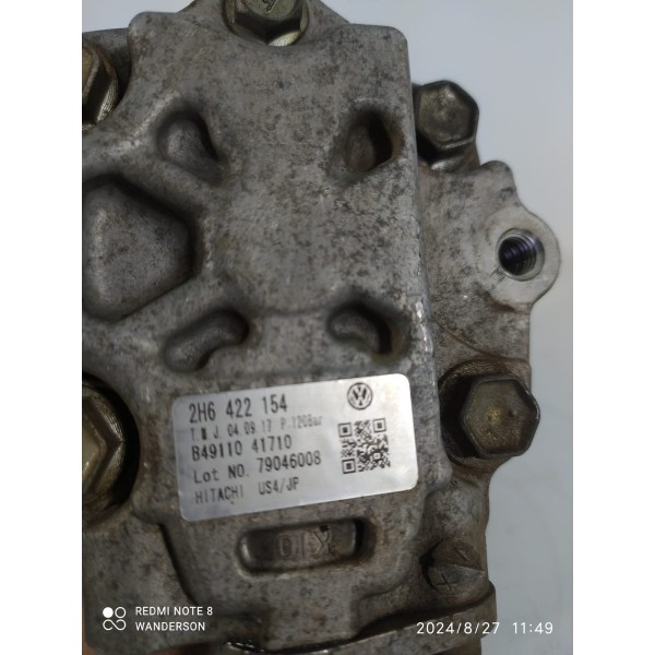 Bomba Direcao Hidraulica Amarok V6 2017/2023 2h6422154