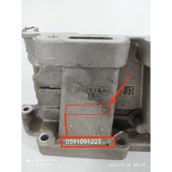 Tampa Cabecote Amarok V6 2017/2023 059109122t