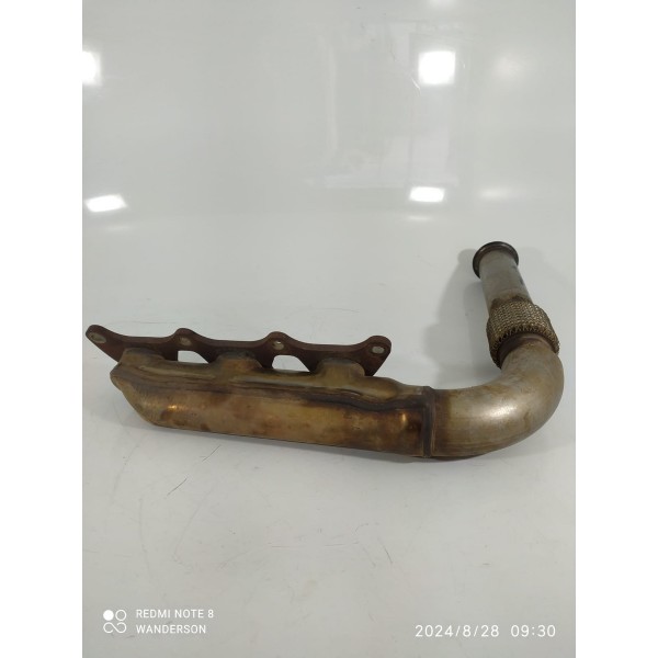 Coletor Escape Amarok 3.0 V6 Esquerdo 2017/2024