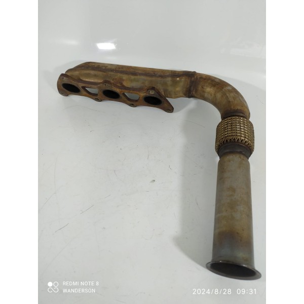 Coletor Escape Amarok 3.0 V6 Esquerdo 2017/2024