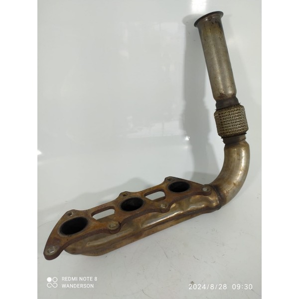 Coletor Escape Amarok 3.0 V6 Esquerdo 2017/2024