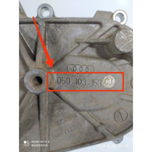 Tampa Frontal Motor Amarok 3.0 V6 2017/2024 059103153cj