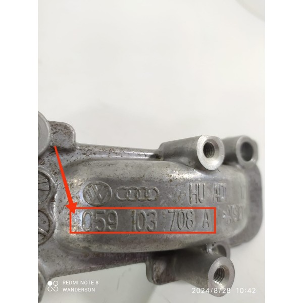 Suporte Polia Bomba Combust Amarok V6 059103708a