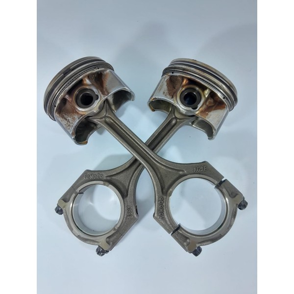 Kit Pistao Biela Discovery Sport Evoque Gas 2018 Std Lr02498