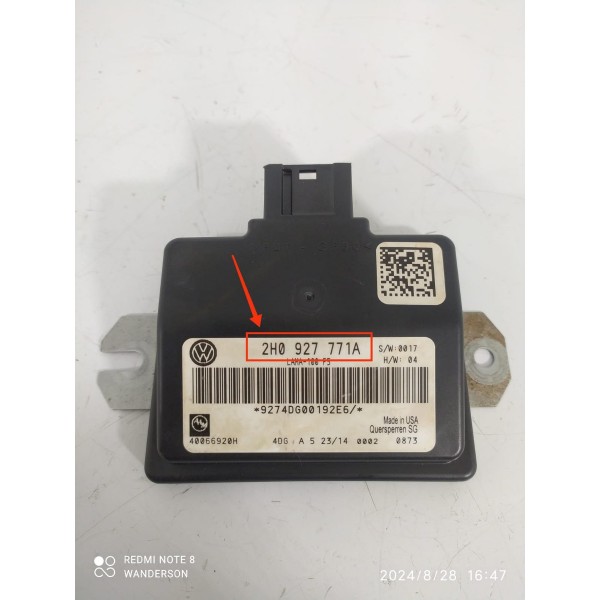 Modulo Bloqueio Diferencial Amarok 17/2024 2h0927771a