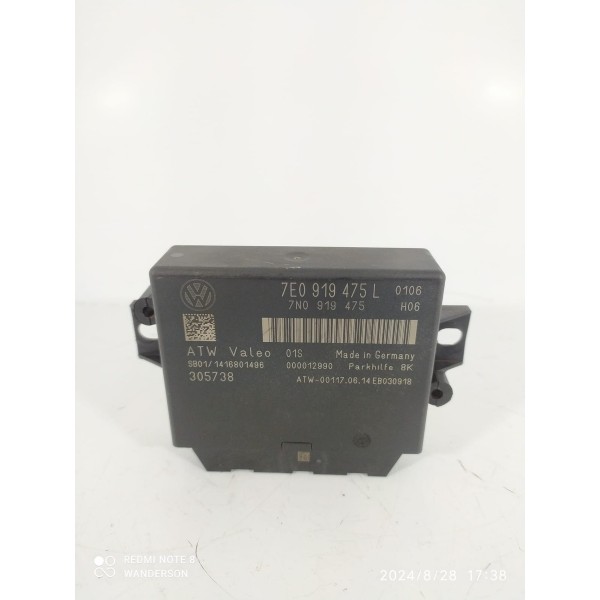 Modulo Estacionamento Amarok 2010/2016 7e0919475l Branco