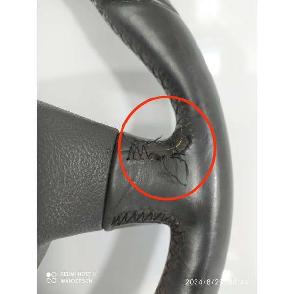 Volante Amarok 2010/2016 61978001a Detalhe Preto