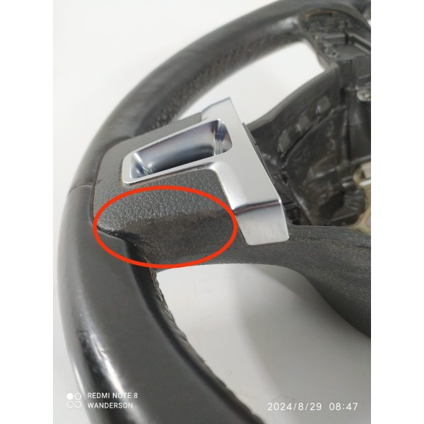 Volante Amarok 2010/2016 61978001a Detalhe Preto