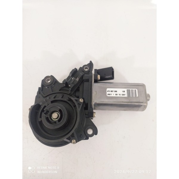 Motor Maquina Vidro Panamera Diantei Esq 2011/2019 4f0837059