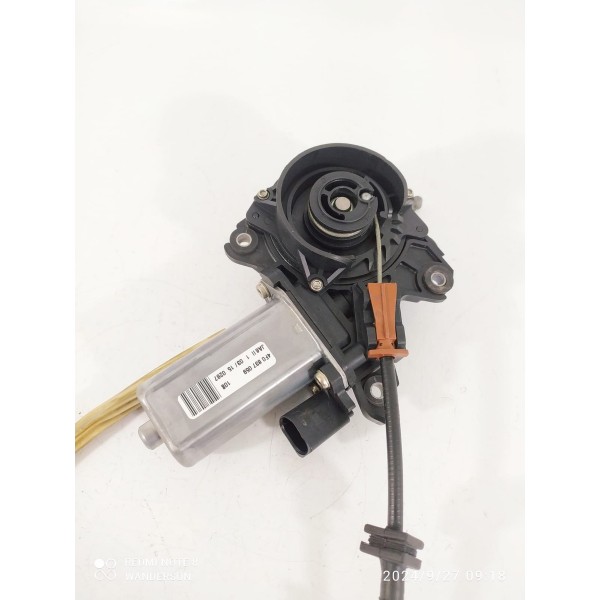 Motor Maquina Vidro Panamera Diantei Esq 2011/2019 4f0837059