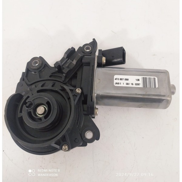 Motor Maquina Vidro Panamera Diantei Esq 2011/2019 4f0837059