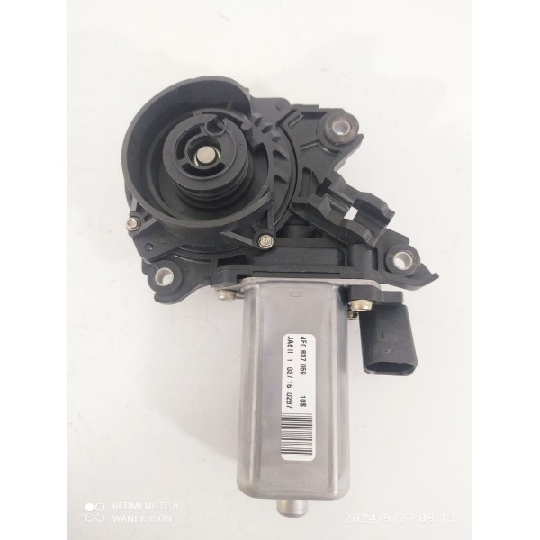 Motor Maquina Vidro Panamera Diantei Esq 2011/2019 4f0837059