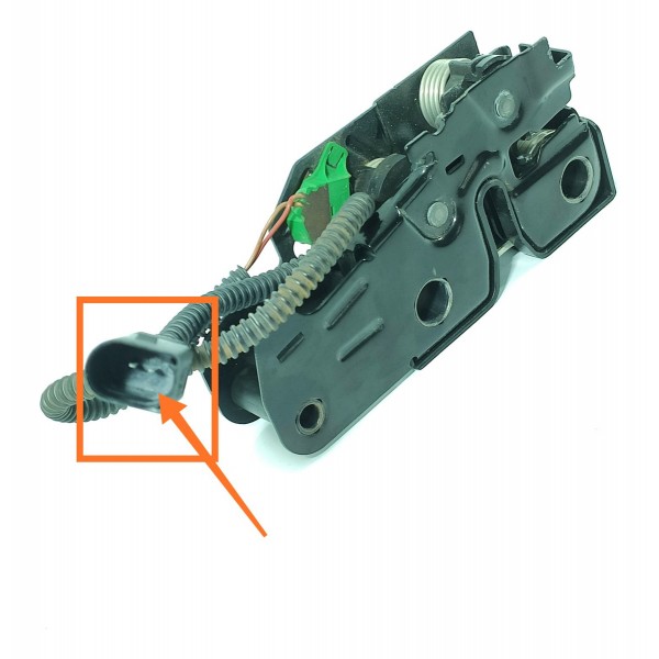 Fechadura Capô Amarok Sensor 2010 2011 2012/2016 2h0823509a