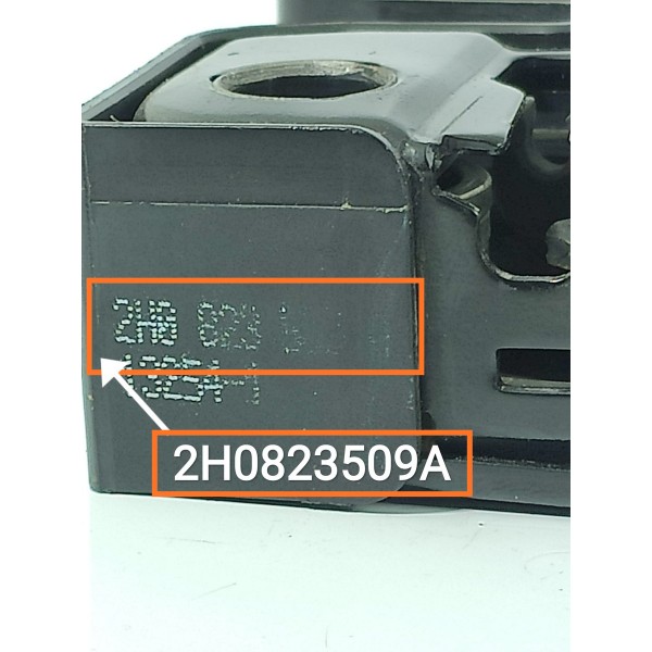 Fechadura Capô Amarok Sensor 2010 2011 2012/2016 2h0823509a