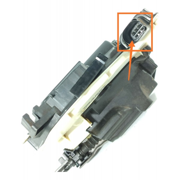 Fechadura Porta Amarok Traseira Esquerd 2010/2023 5n0839015g