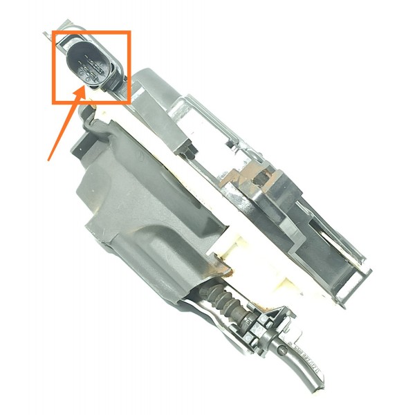 Fechadura Porta Amarok Traseira Dir 2010/2023 5n0839016g