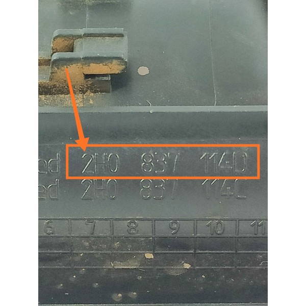 Maçaneta Interna Amarok Direita Diant/tras 2010/23 2h0837114 Prateado Dianteira/traseira