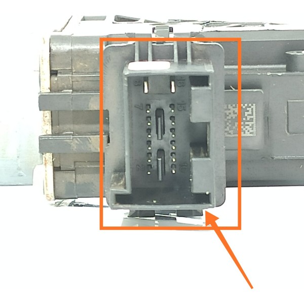 Motor Maquina Vidro Amarok Traseira Direita 2010/2016