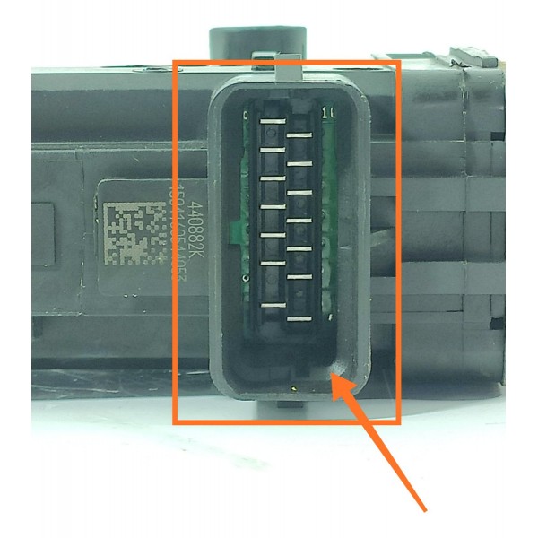 Motor Maquina Vidro Amarok Dianteira Direita 2010/2016