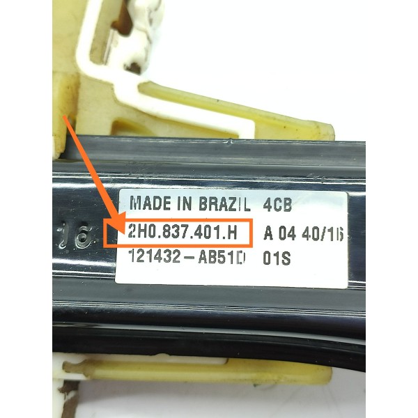 Maquina Vidro Amarok Dianteira Direita 2010/2016 2h0837402h