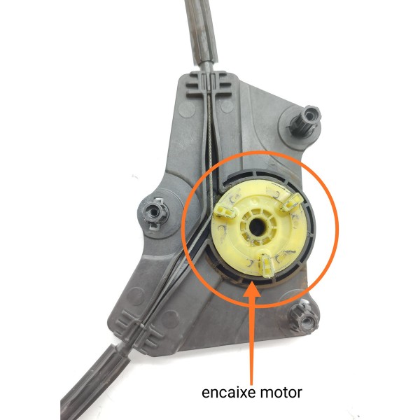 Cabo Maquina Vidro Amarok Diant Dir 2010/2016 Det 2h0837402h