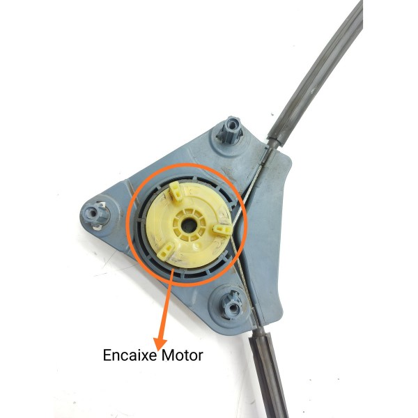 Maquina Vidro Amarok Traseira Direita 2010/2016 2h7839402f