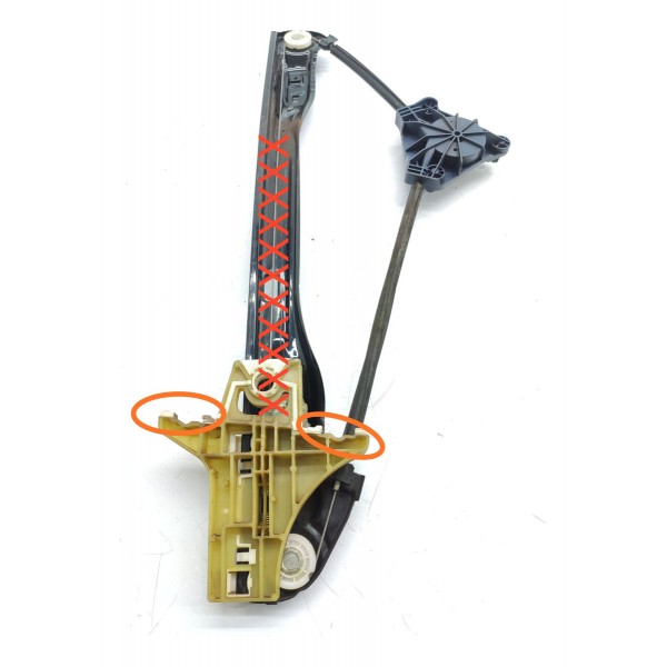 Cabo Maquina Vidro Amarok Tras Dir 2010/2016 Det 2h7839402f