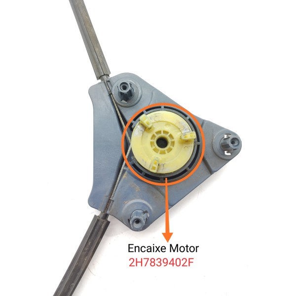 Cabo Maquina Vidro Amarok Tras Dir 2010/2016 Det 2h7839402f