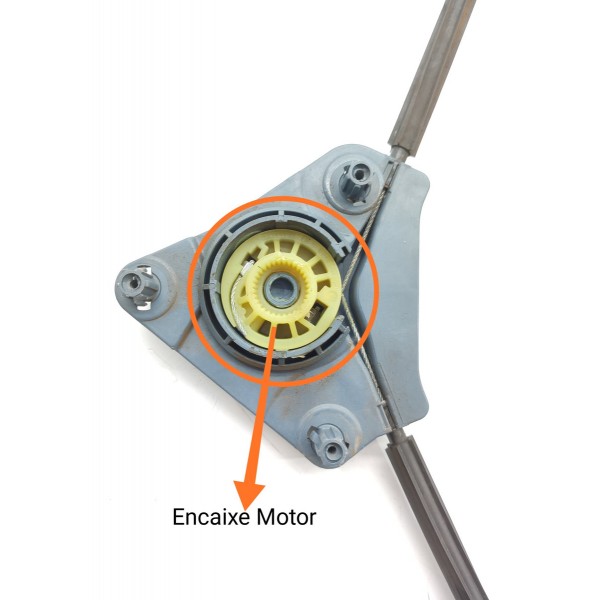 Cabo Maquina Vidro Amarok Tras Esq 2010/2016 Det 2h7839401f