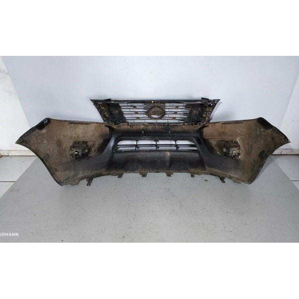 Parachoque Dianteiro Frontier 2017/2022 Completo Origin Det Preto