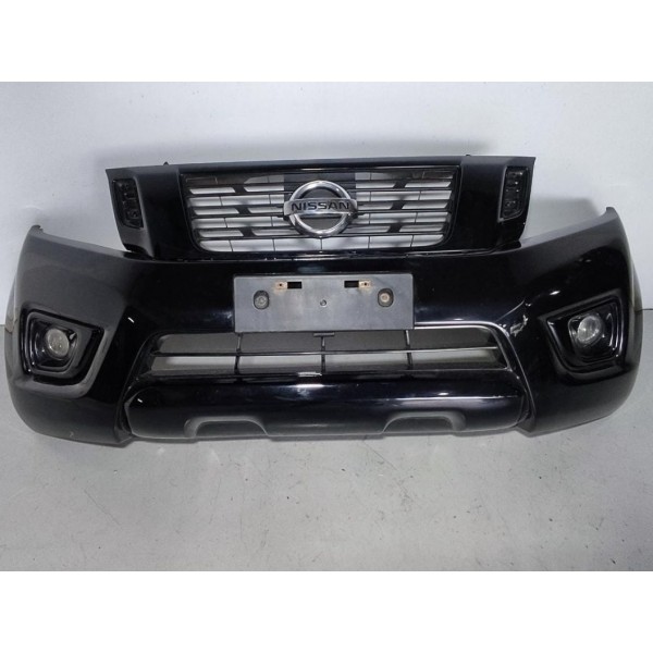 Parachoque Dianteiro Frontier 2017/2022 Completo Origin Det Preto