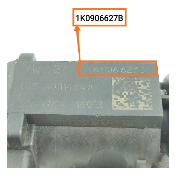 Válvula Solenóide Egr Amarok 2.0 2011 2012/2020 1k0906627b