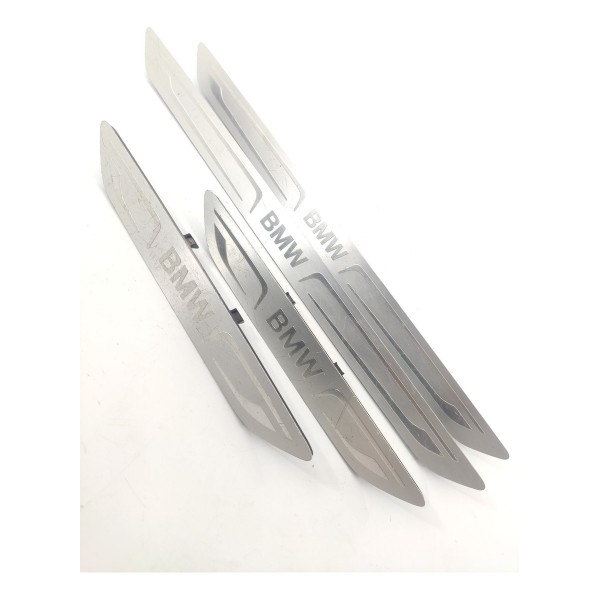 Kit Soleira Porta Bmw X5 X6 2014 2015 2016 2019 51437370423 Preto