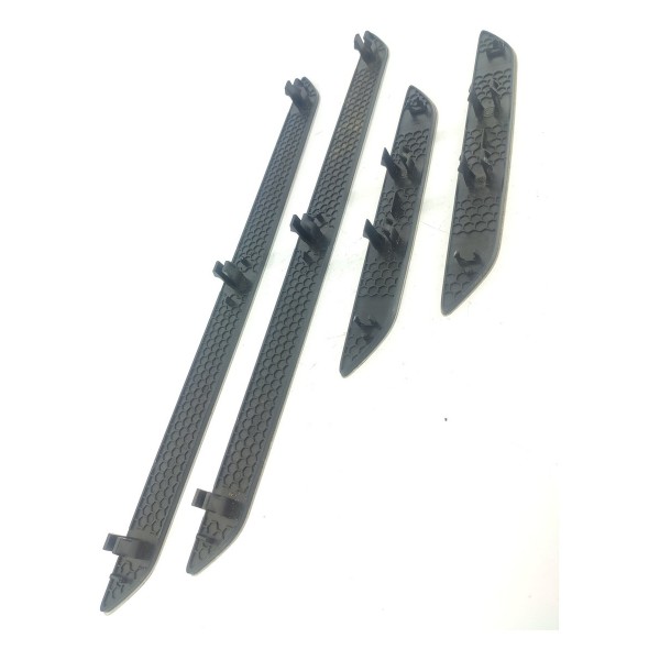 Kit Soleira Porta Bmw X5 X6 2014 2015 2016 2019 51437370423 Preto