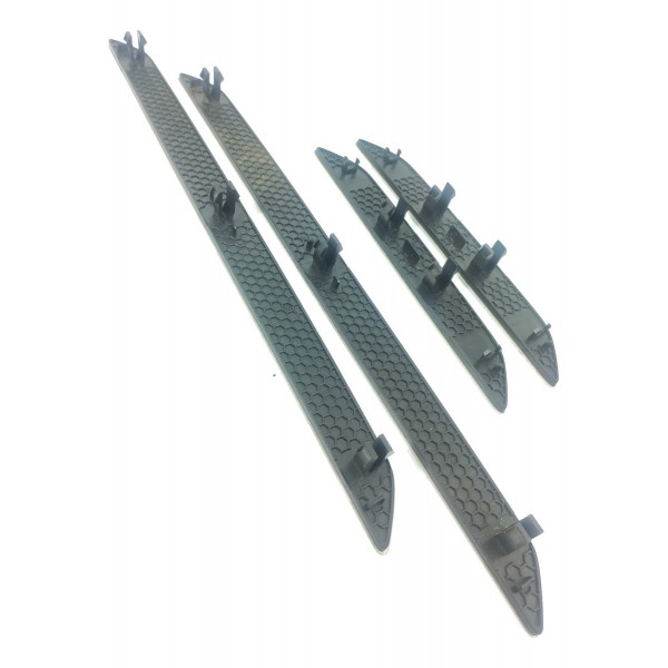 Kit Soleira Porta Bmw X5 X6 2014 2015 2016 2019 51437370423 Preto