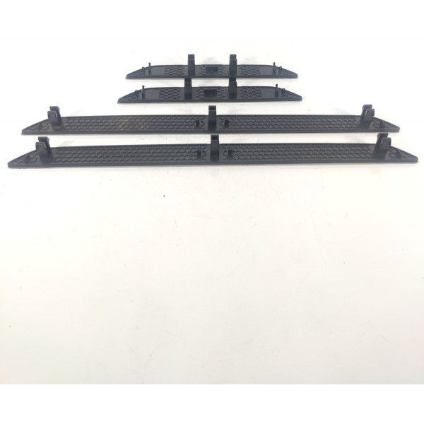 Kit Soleira Porta Bmw X5 X6 2014 2015 2016 2019 51437370423 Preto