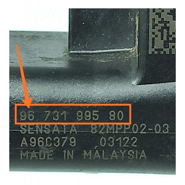 Sensor Admissao Peugeot 208 2008 Cactus 9673199580