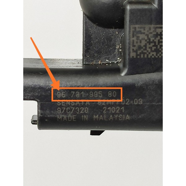 Sensor Pressao Admissao Peugeot 208 2008 Cactus 9673199580