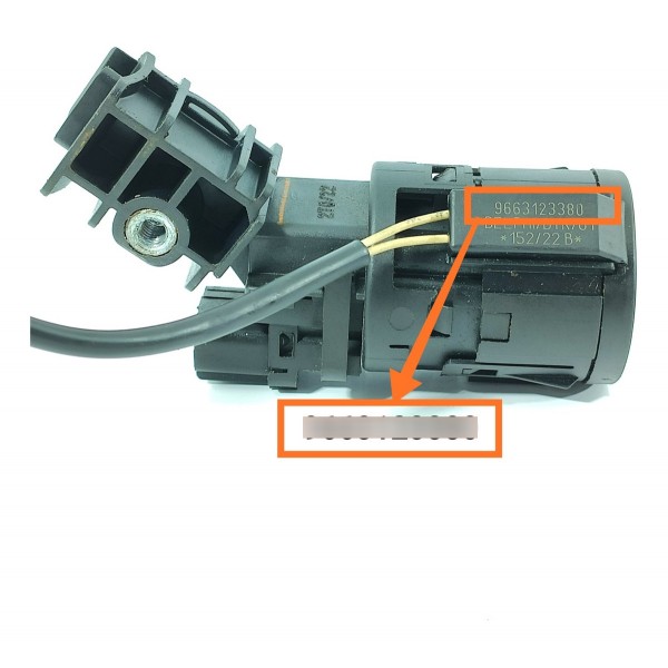 Antena Imobilizador Cilindro Peugeot Citroen 9663123380